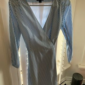 JCrew wrap dress